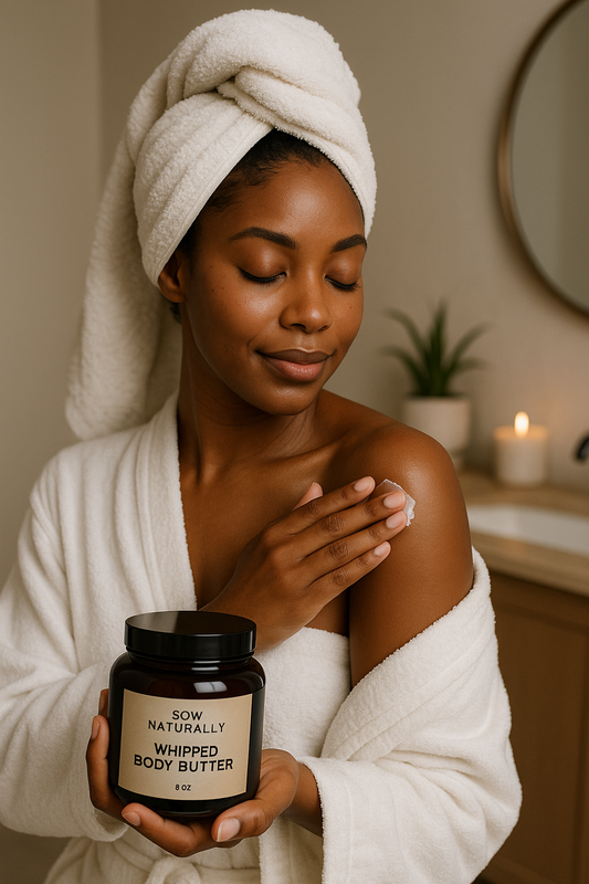 The Benefits of Sow Naturally Whipped Body Butter