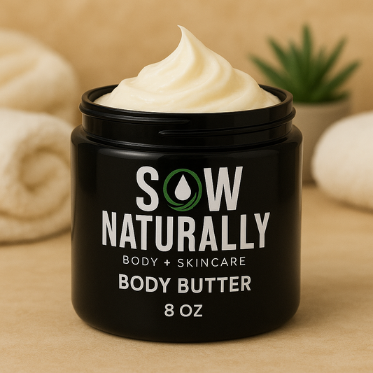 Whipped Body Butter 8oz