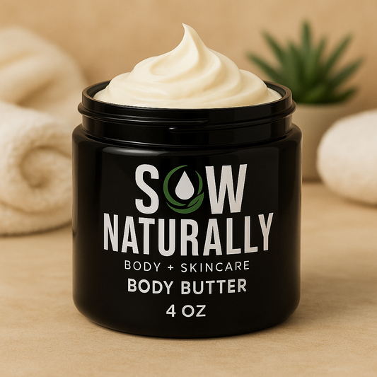 Whipped Body Butter 4oz