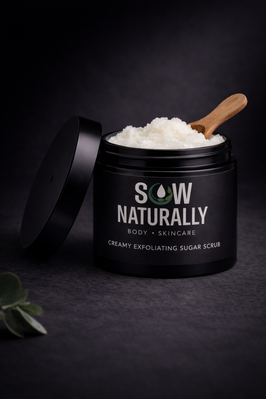 Creamy Exfoliating Sugar Scrub